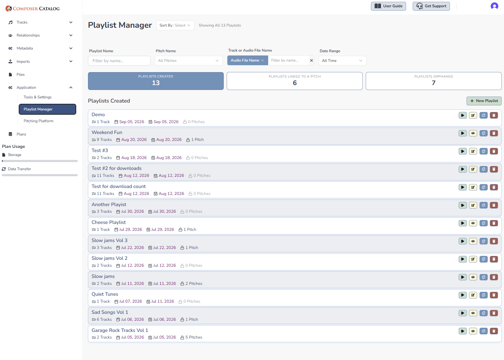 Playlist Manager